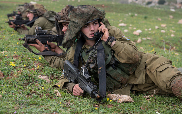 IDF northern command commences week-long drill