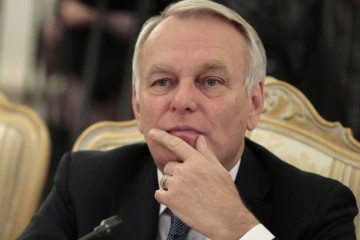 French Foreign Minister Jean-Marc Ayrault