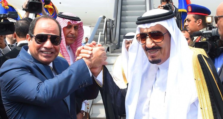 In Egypt Deal, Saudi Arabia gives Israel written guarantee of freedom of passage in Straits of Tiran