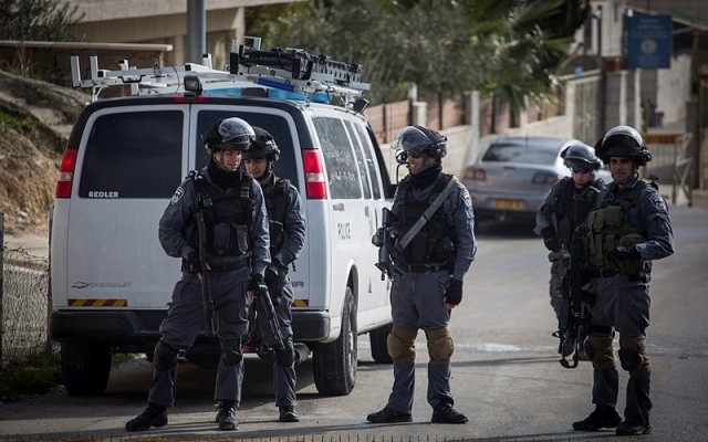 Israeli forces seal home of Palestinian terrorist who murdered Israeli civilian