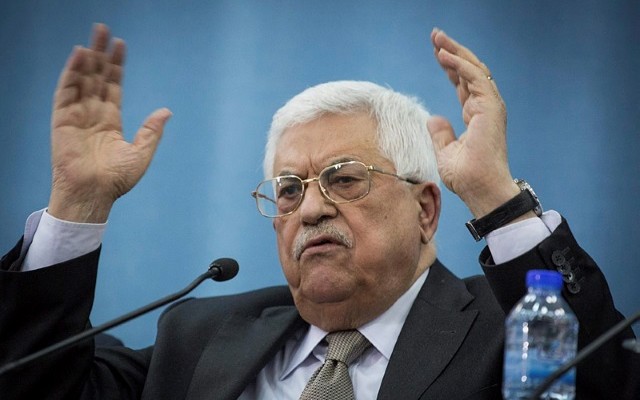 Abbas condemns US senators for supporting anti-terror legislation