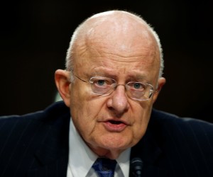 Director of the National Intelligence James Clapper