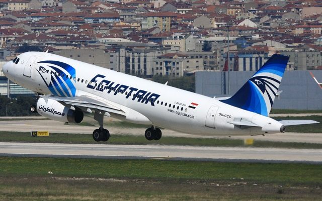 EgyptAir flight from Paris to Cairo crashes into sea in suspected terror attack