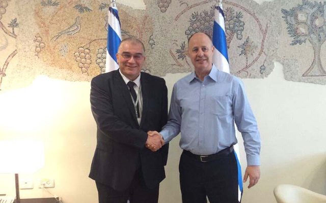 Muslim-majority Azerbaijan ignores tensions, sends delegation to Israel