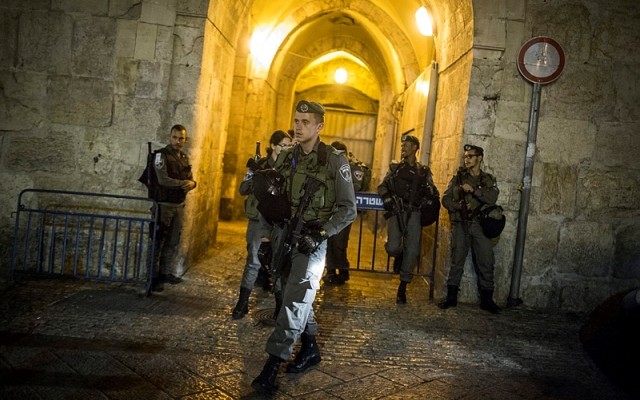 Palestinian terrorist wounds Israeli in Jerusalem attack