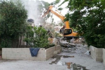 Regavim Jerusalem demolition