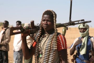 South Sudan rebel
