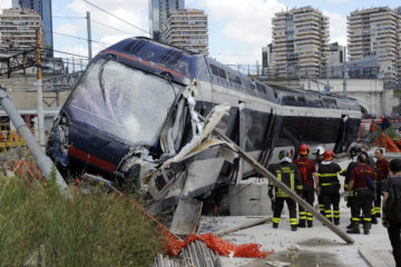 Italy Train Crash
