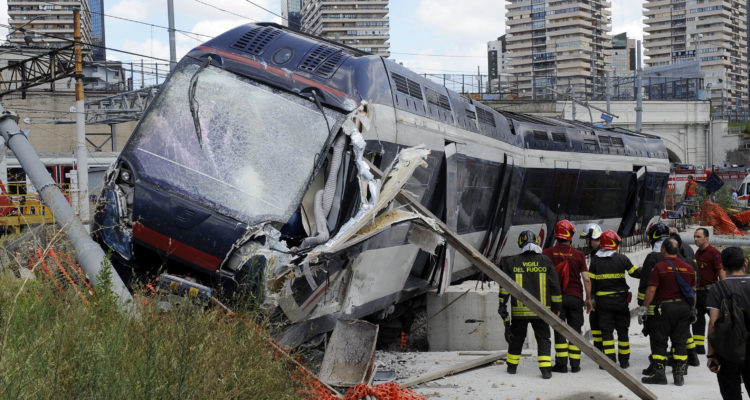 Dozens dead, injured in Italy train crash