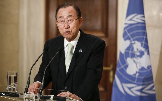 UN chief: Iran deal marks ‘fundamental shift’