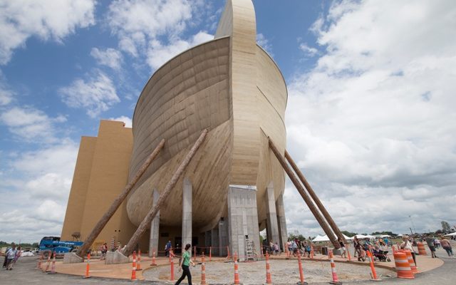 Life-size Noah’s ark teaches Bible, negates science