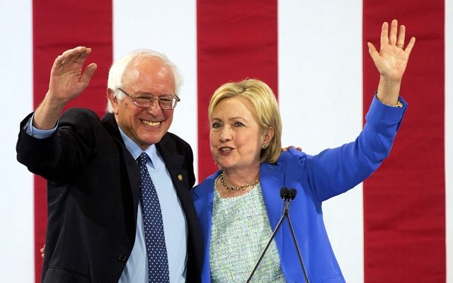 Sanders finally endorses Clinton
