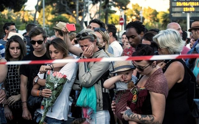 ISIS claims responsibility for Nice terror attack