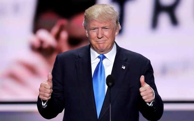 Trump officially wins GOP presidential nomination