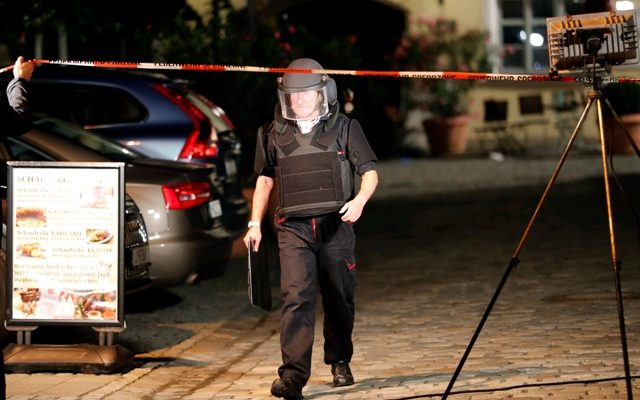 Germany: suicide bomber wounds 12