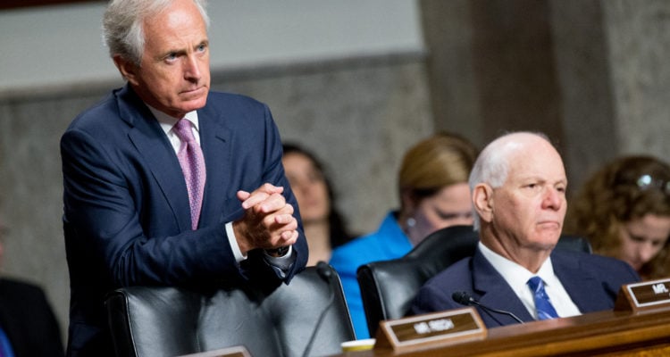 Senate Democrats call to extend Iran sanctions
