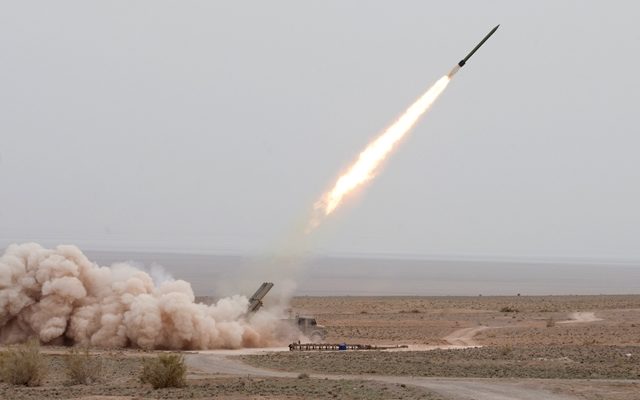 Iran arming Hezbollah with missiles made in Syria