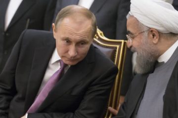 Putin, Rouhani