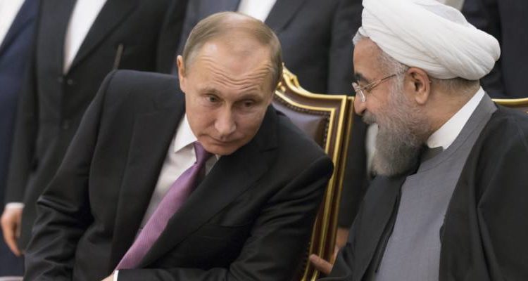 Rouhani and Putin to discuss US exit from nuclear deal