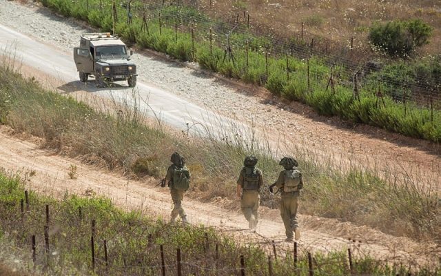 Shots fired at IDF post in north