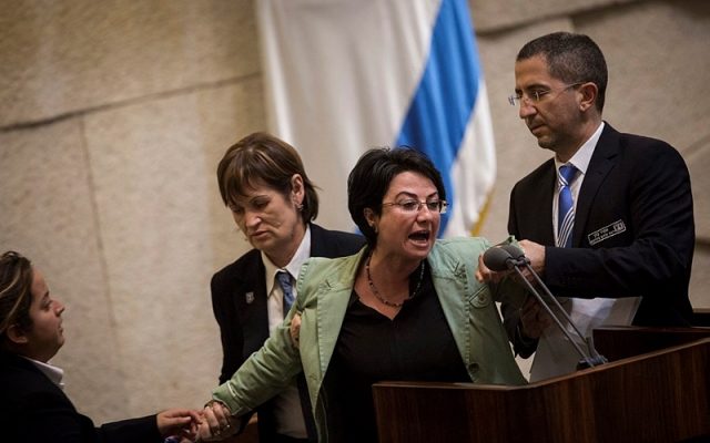 Israel approves bill enabling ousting of inciting lawmakers