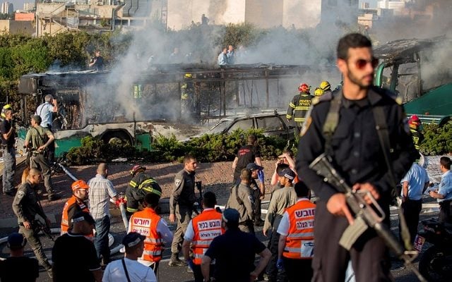 A chronology of Palestinian terrorist attacks against Israelis