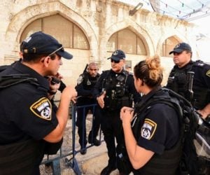 Police Temple Mount