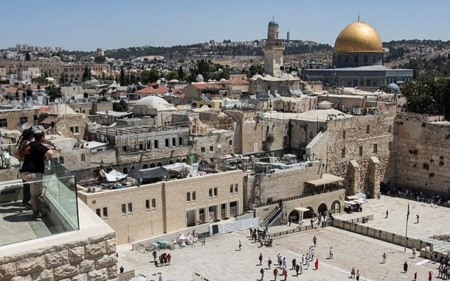 Israel blocks UNESCO resolution ignoring Jewish ties to Temple Mount