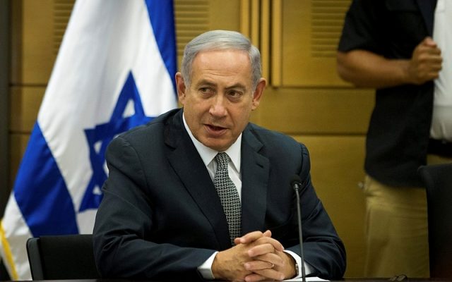 Netanyahu to Abbas: It is terror whether here or in France