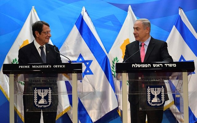 Israel, Cyprus promote cooperation, stress shared challenges