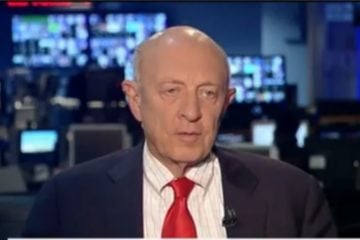 James Woolsey, former CIA director