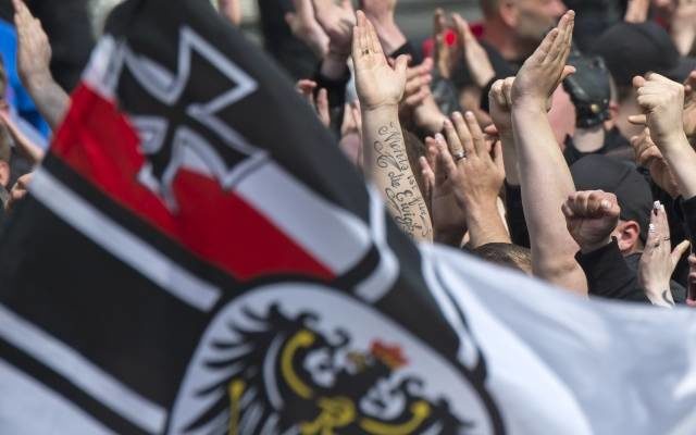 German police identify 6 suspects who gave Nazi salute