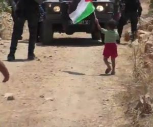 Palestinian child abuse