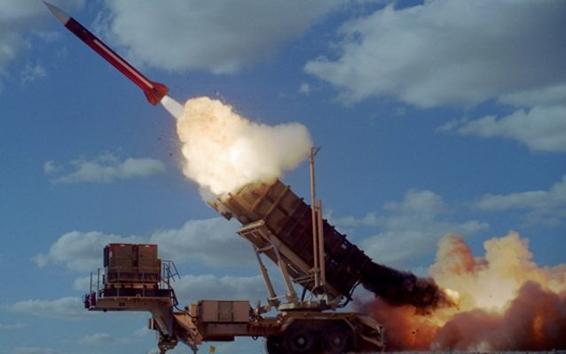 Patriot missile intercepts aircraft flying over Israel’s Golan Heights