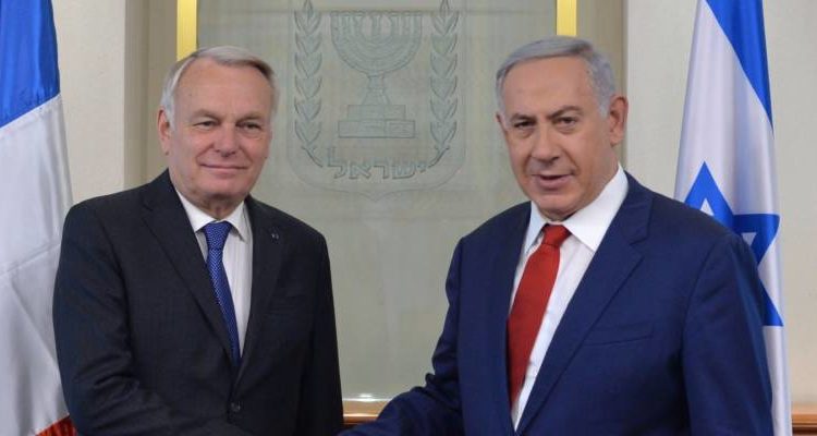 Netanyahu: Paris conference ‘distances peace’
