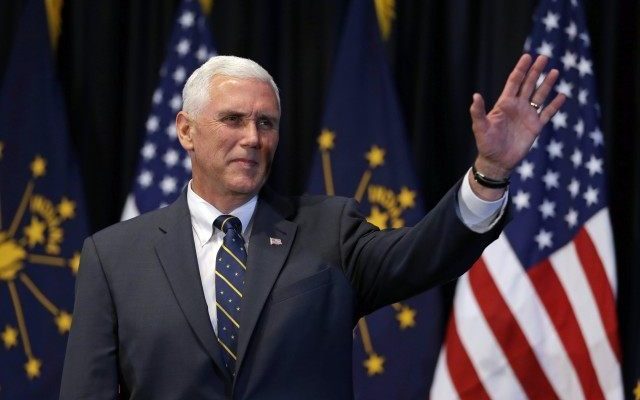 Report: Trump chooses Indiana governor as running mate