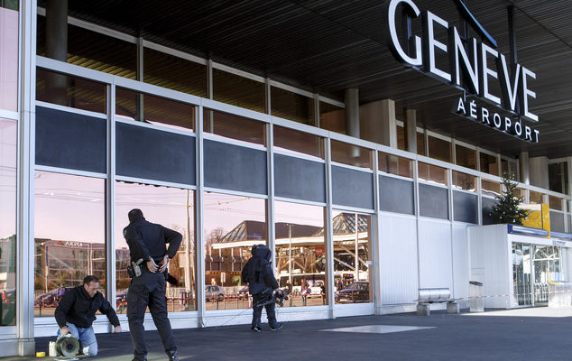 Jilted wife causes bomb scare at Geneva airport