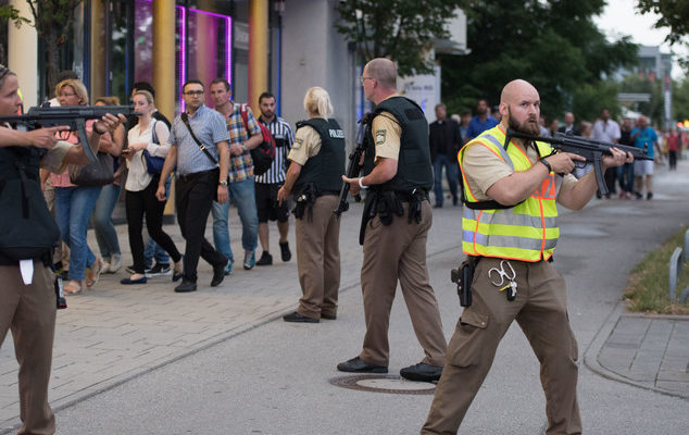 Terror in Munich – 9 dead, several wounded