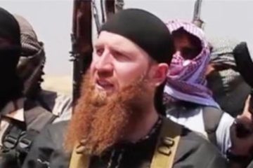 ISIS commander Omar al-Shishani