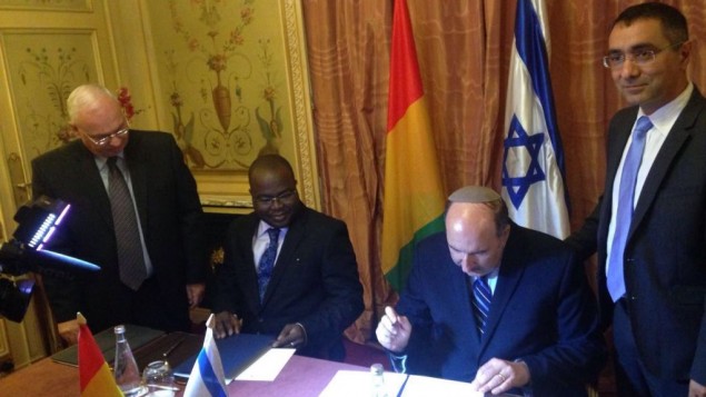 Israel renews diplomatic ties with Muslim African nation