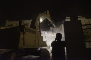 home demolition