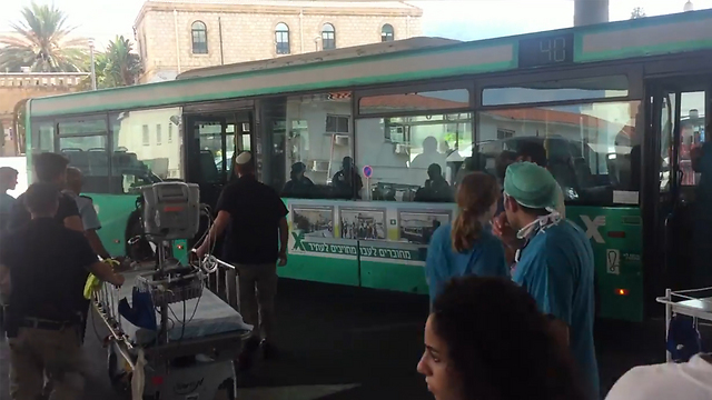 Haifa bus driver likely saved a passenger’s life