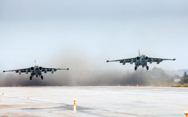 Russia: Bombing ISIS from Iran not violation of sanctions