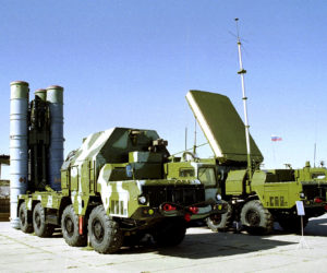 Iran S-300 missiles
