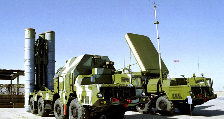 Iran deploys S-300 air defense system around nuclear site