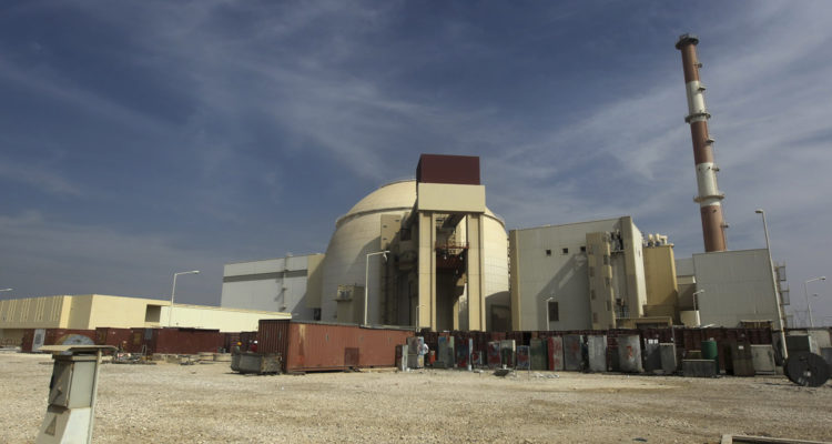 Iran begins construction on another nuclear plant