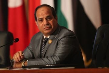 Egyptian President Abdel Fattah al-Sissi