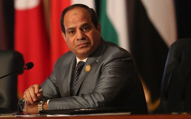 Egypt proposes creation of free trade zone on Sinai-Gaza border
