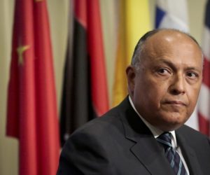 Egypt’s Foreign Minister Sameh Shoukry