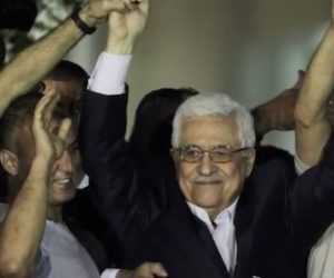 Abbas celebrating release of terrorists